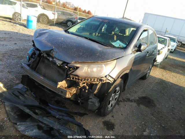 Honda CR-V LX 2014 2HKRM4H39EH707383 Image 2