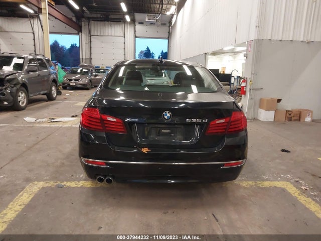 2015 BMW 535D XDRIVE VIN: WBAFV3C59FD687028