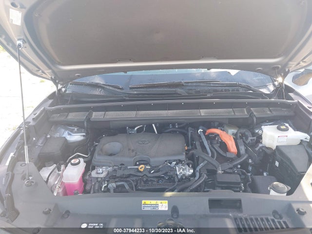 Toyota Highlander Hybrid Platinum 2023 5TDEBRCH1PS111086 Image 10