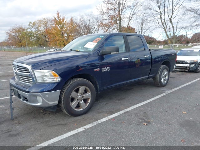 2014 RAM 1500 BIG HORN VIN: 1C6RR7TT0ES192096