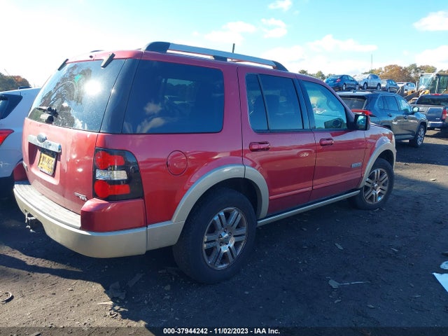 2007 FORD EXPLORER EDDIE BAUER VIN: 1FMEU74E17UB47449