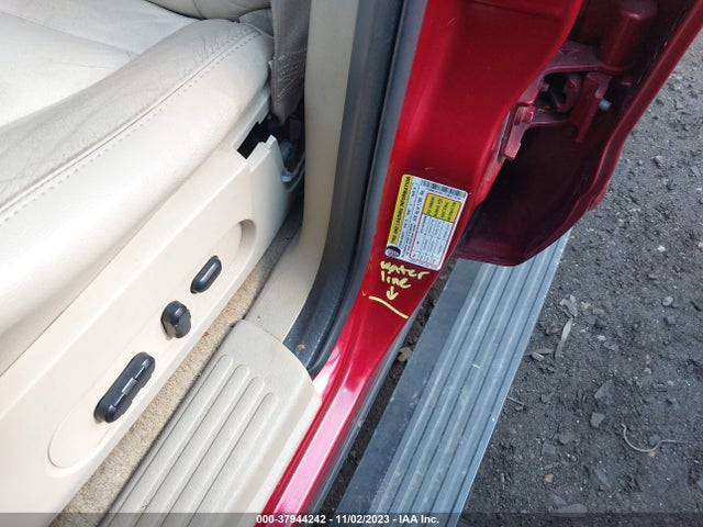 2007 FORD EXPLORER EDDIE BAUER VIN: 1FMEU74E17UB47449
