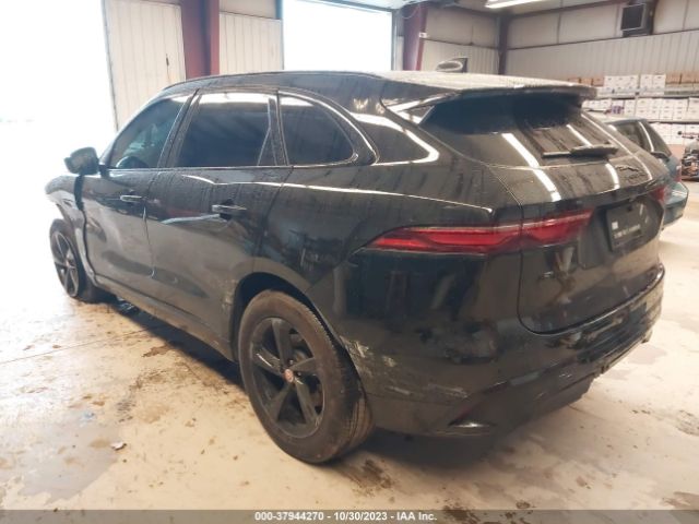 SADCJ2EX0NA689748 Jaguar F-pace S P250 Awd Automatic