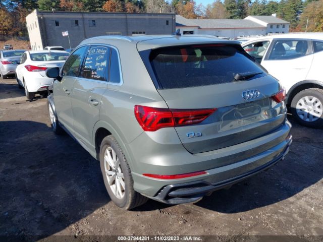 2021 AUDI Q3 WA1DECF30M1049392 Photo 2