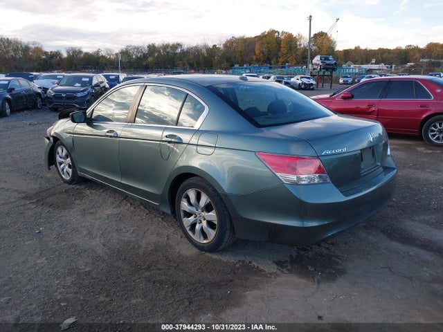 2010 HONDA ACCORD 2.4 EX-L VIN: 1HGCP2F86AA077325