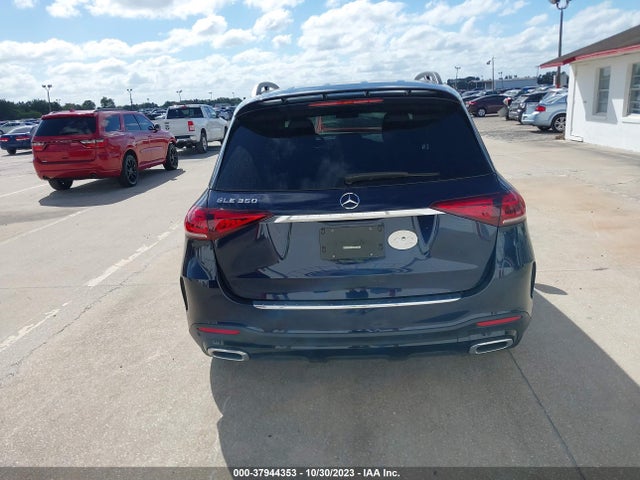2020 MERCEDES-BENZ GLE 350 VIN: 4JGFB4JB6LA237551