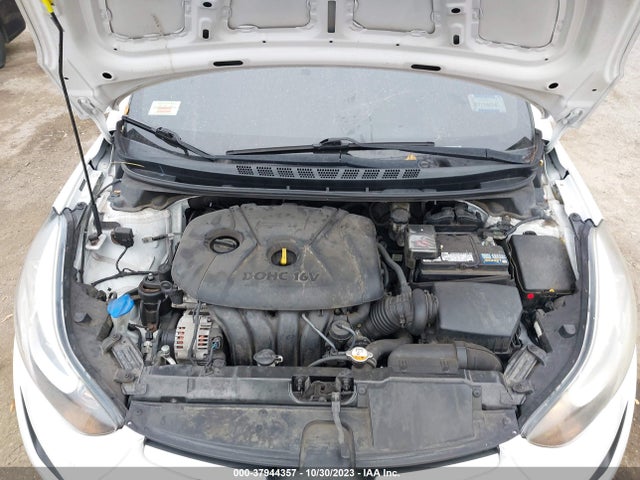2016 HYUNDAI ELANTRA SE VIN: 5NPDH4AE5GH676288