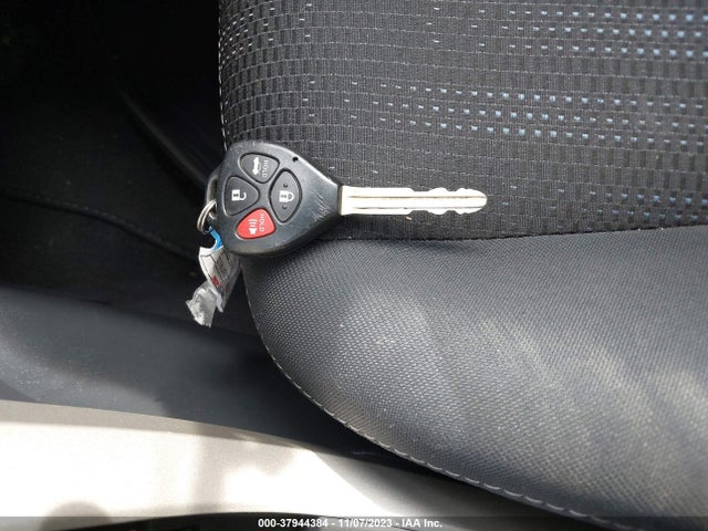 2013 TOYOTA COROLLA S VIN: 2T1BU4EE5DC046377