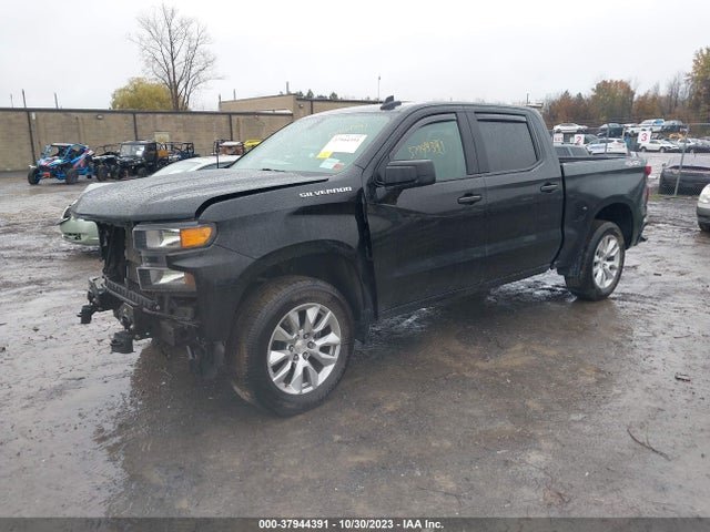 Chevrolet Silverado 1500 Custom 2020 1GCPYBEH0LZ364310 Image 2