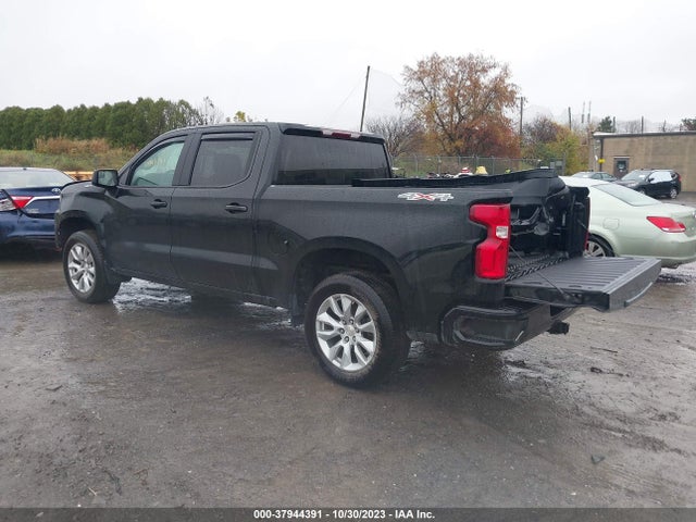Chevrolet Silverado 1500 Custom 2020 1GCPYBEH0LZ364310 Image 3