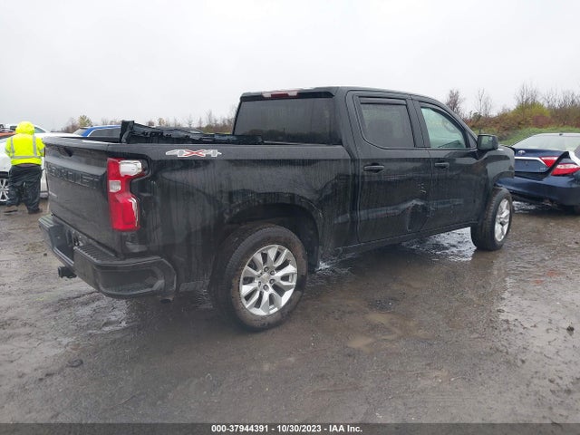 Chevrolet Silverado 1500 Custom 2020 1GCPYBEH0LZ364310 Image 4