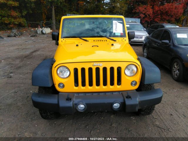 1C4AJWAG9FL539336 Jeep Wrangler Sport