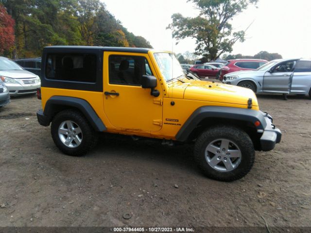 1C4AJWAG9FL539336 Jeep Wrangler Sport