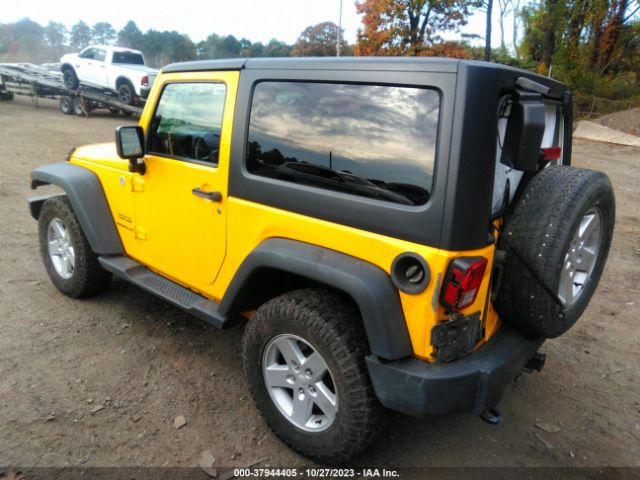 1C4AJWAG9FL539336 Jeep Wrangler Sport
