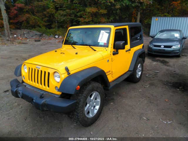 1C4AJWAG9FL539336 Jeep Wrangler Sport