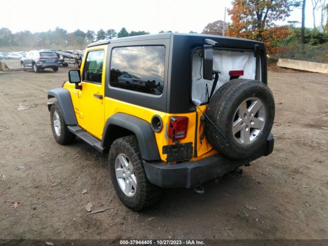 1C4AJWAG9FL539336 Jeep Wrangler Sport