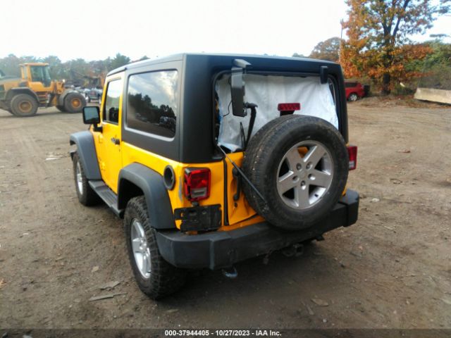 1C4AJWAG9FL539336 Jeep Wrangler Sport