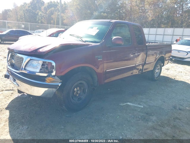 1998 FORD F-150 STANDARD/XLT/LARIAT/XL VIN: 1FTZX17W0WNB73869