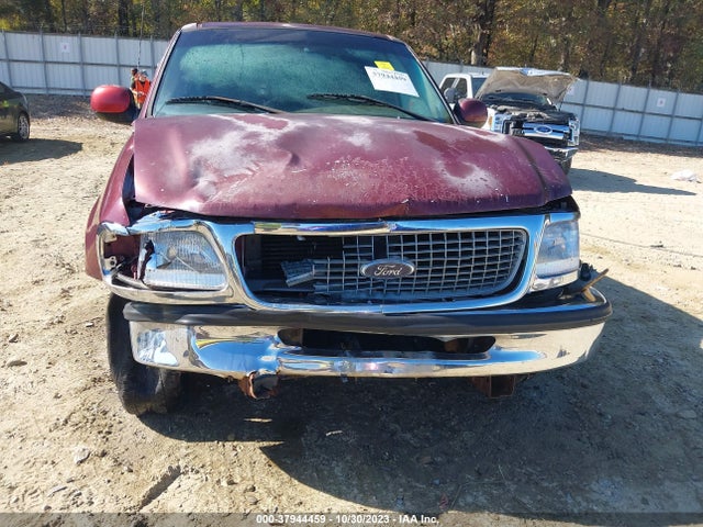 1998 FORD F-150 STANDARD/XLT/LARIAT/XL VIN: 1FTZX17W0WNB73869