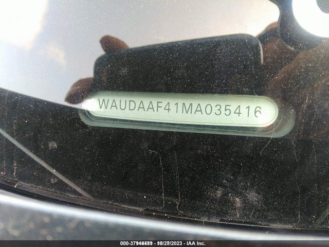 WAUDAAF41MA035416 Audi A4 Premium 45 Tfsi S Line Quattro S Tronic