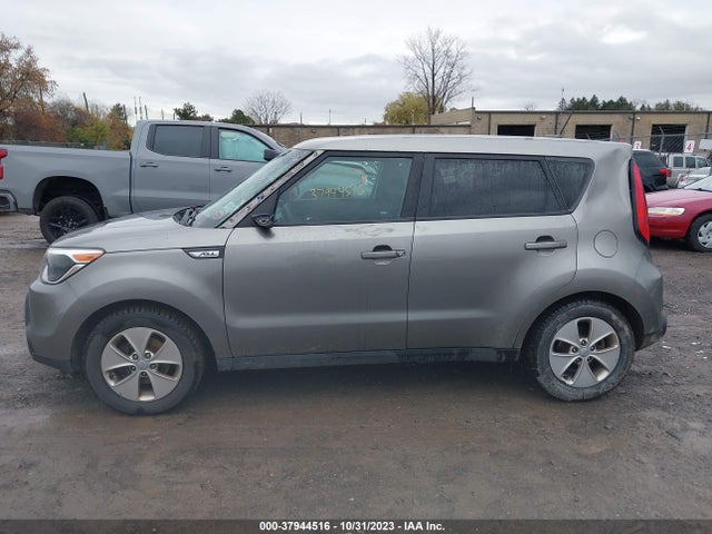 37944516 :رقم المزاد ، KNDJN2A23G7283576 vin ، 2016 Kia Soul مزاد بيع