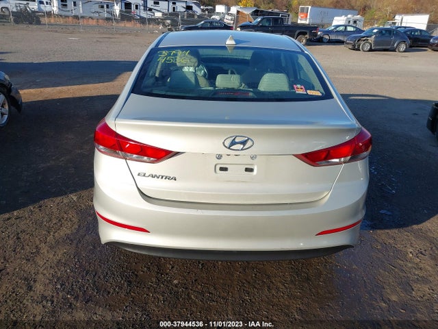 2018 HYUNDAI ELANTRA VALUE EDITION VIN: 5NPD84LF0JH229364