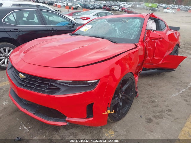 Chevrolet Camaro 1lt 2019 1G1FB1RX5K0152314 Image 2