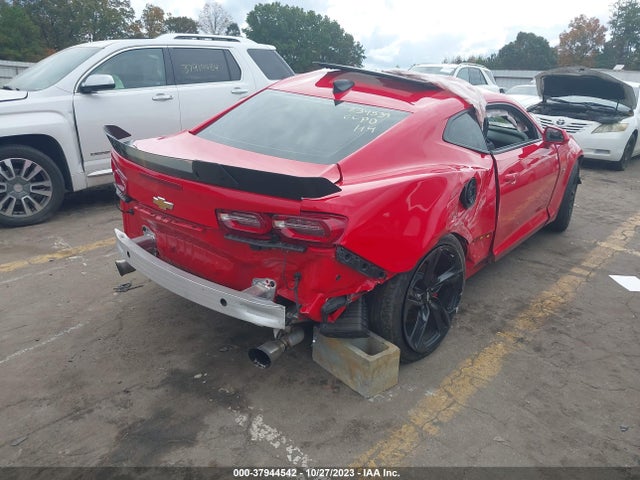 Chevrolet Camaro 1lt 2019 1G1FB1RX5K0152314 Image 4