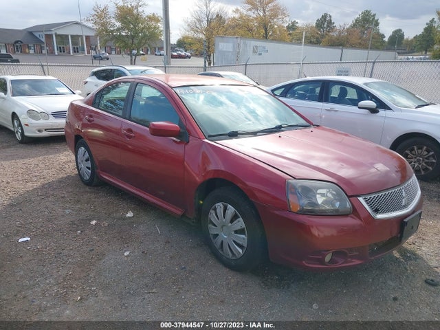 2010 MITSUBISHI GALANT ES/SE VIN: 4A32B3FF3AE012516