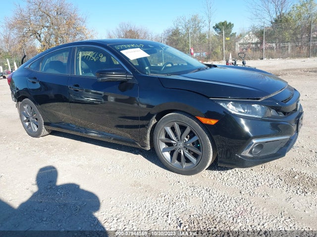 2019 HONDA CIVIC EX VIN: JHMFC1F30KX009217