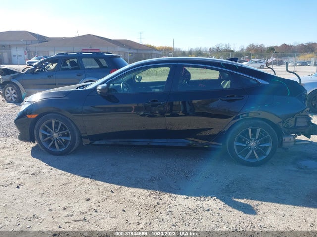 Honda CIVIC EX 2019 JHMFC1F30KX009217 Image 14