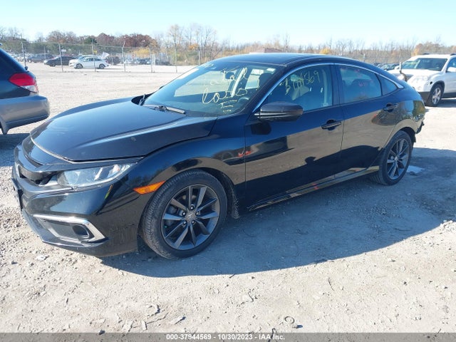 Honda CIVIC EX 2019 JHMFC1F30KX009217 Image 2