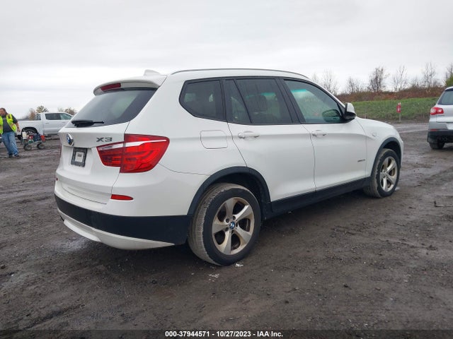 2011 BMW X3 XDRIVE28I VIN: 5UXWX5C58BL713156