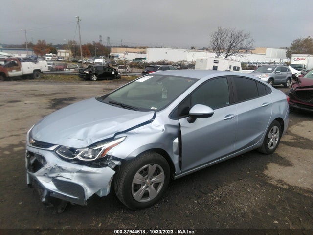 Chevrolet Cruze Ls Auto 2018 1G1BC5SM2J7162078 Image 2