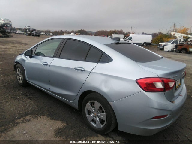 Chevrolet Cruze Ls Auto 2018 1G1BC5SM2J7162078 Image 3