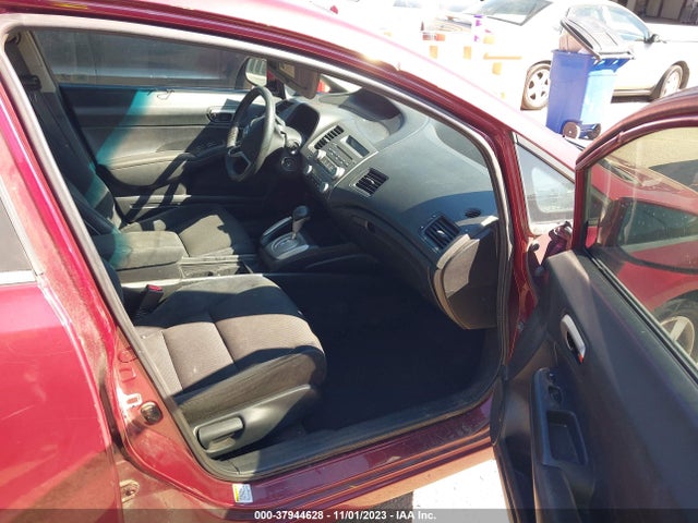 2010 HONDA CIVIC SDN LX-S VIN: 19XFA1F61AE025796