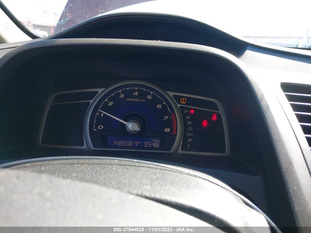 2010 HONDA CIVIC SDN LX-S VIN: 19XFA1F61AE025796