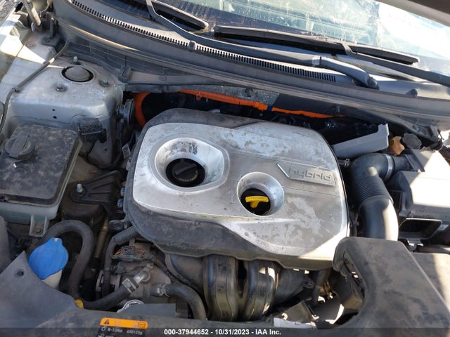 Hyundai Sonata Hybrid Se 2016 KMHE24L13GA009559 Image 10