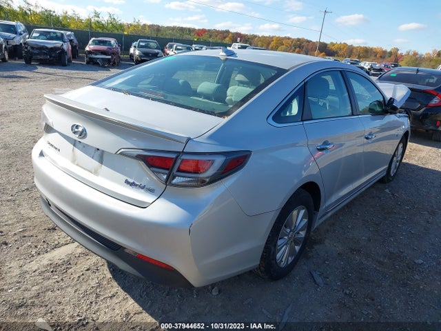 Hyundai Sonata Hybrid Se 2016 KMHE24L13GA009559 Image 4