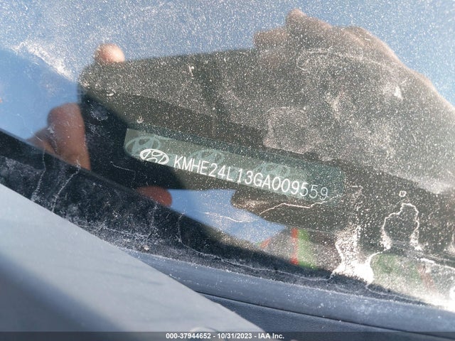 Hyundai Sonata Hybrid Se 2016 KMHE24L13GA009559 Image 9
