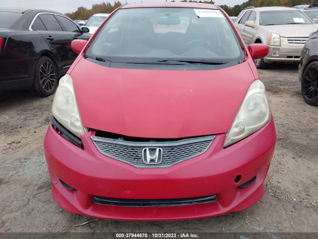 2010 HONDA FIT SPORT VIN: JHMGE8H43AC012454