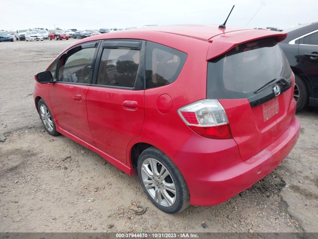 2010 HONDA FIT SPORT VIN: JHMGE8H43AC012454