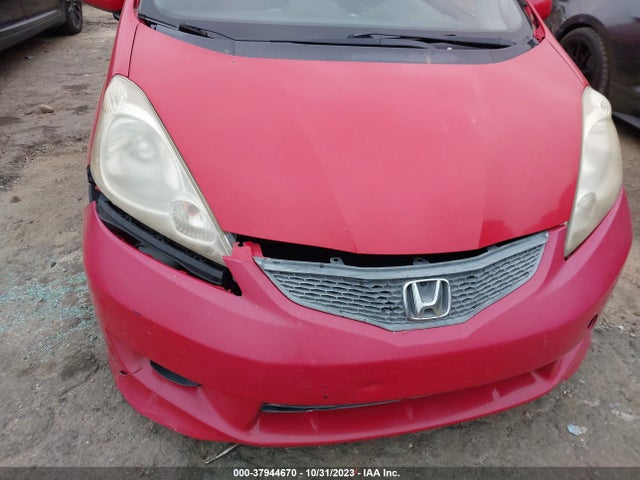 2010 HONDA FIT SPORT VIN: JHMGE8H43AC012454