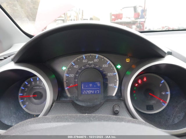2010 HONDA FIT SPORT VIN: JHMGE8H43AC012454