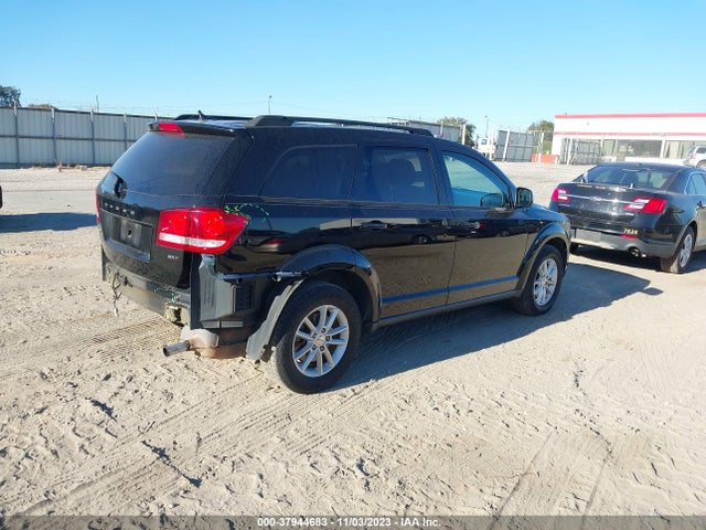 Dodge Journey Sxt 2016 3C4PDCBB6GT205936 Image 4