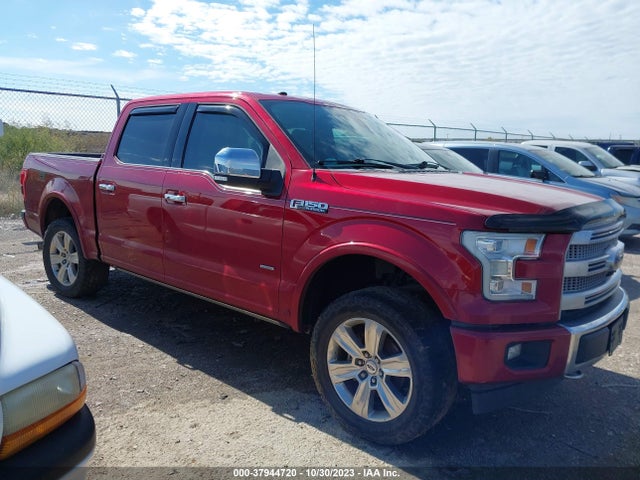 2017 FORD F-150 PLATINUM VIN: 1FTEW1EG8HFC02433