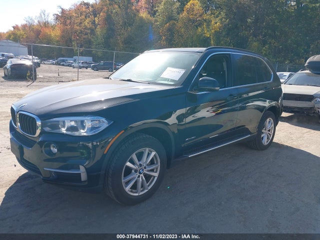 BMW X5 Xdrive35i 2015 5UXKR0C56F0P15748 Image 2