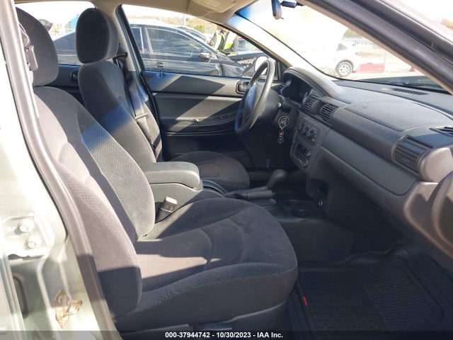 2005 DODGE STRATUS SXT VIN: 1B3EL46X35N667827