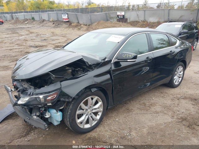 Chevrolet IMPALA 1LT 2018 2G1105S31J9125288 Image 2
