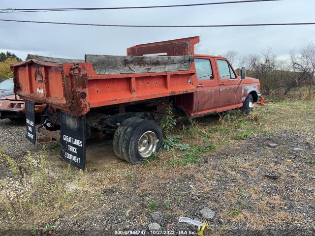 1991 FORD F350 VIN: 2FTJW35M5MCA85612